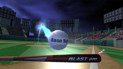 Screen ze hry VR Baseball