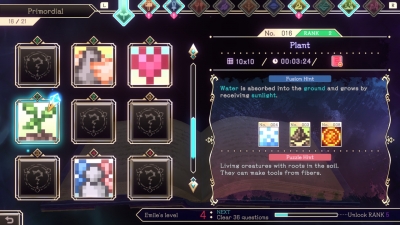 Screen ze hry Logiart Grimoire