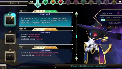 Screen ze hry Logiart Grimoire
