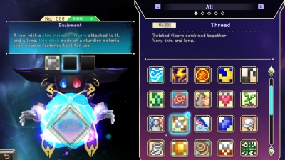 Screen ze hry Logiart Grimoire