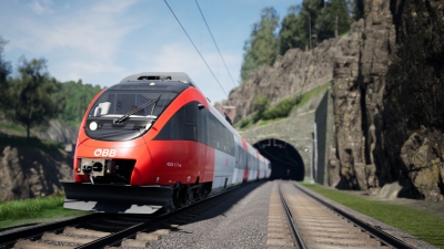 Screen ze hry Train Sim World 4