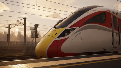 Screen ze hry Train Sim World 4