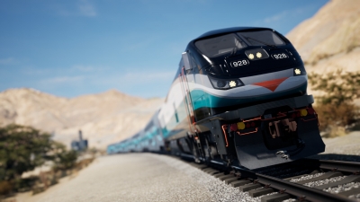 Screen ze hry Train Sim World 4