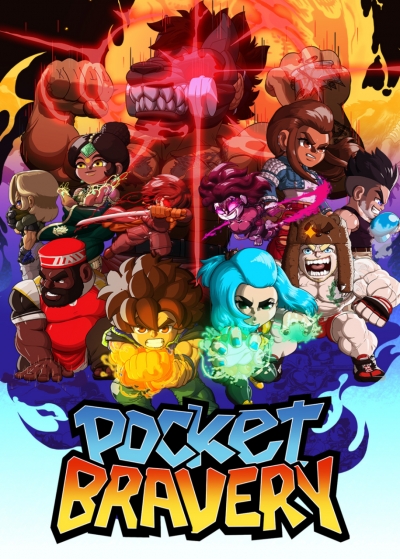 Artwork ke he Pocket Bravery