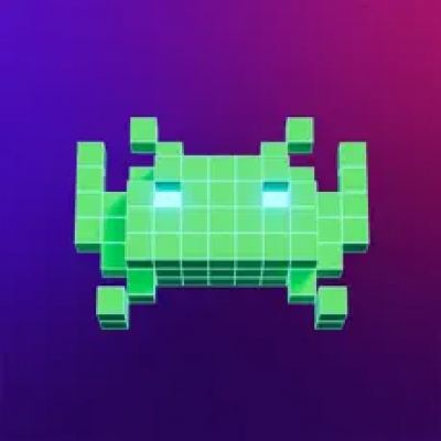 Artwork ke he Space Invaders: World Defense