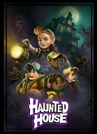 Artwork ke he Haunted House