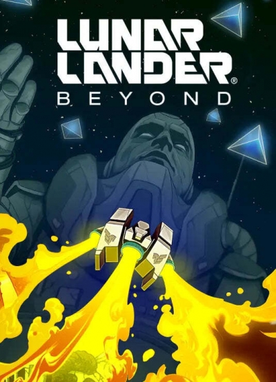 Artwork ke hře Lunar Lander: Beyond