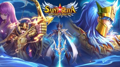 Artwork ke he Saint Seiya: Legend of Justice