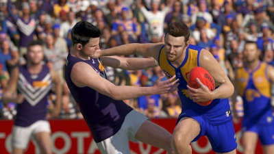 Screen ze hry AFL 23