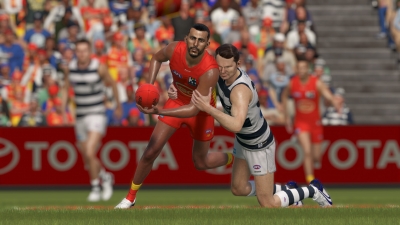 Screen ze hry AFL 23