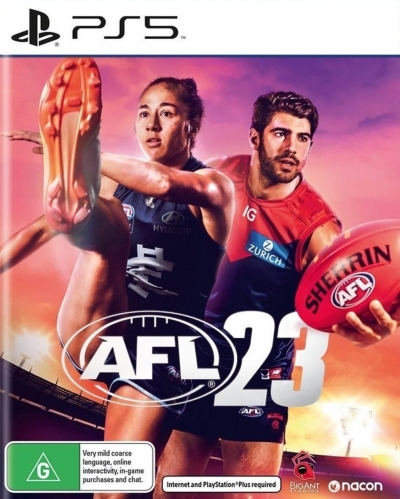 Artwork ke he AFL 23