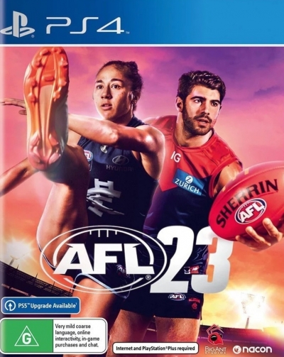 Artwork ke he AFL 23