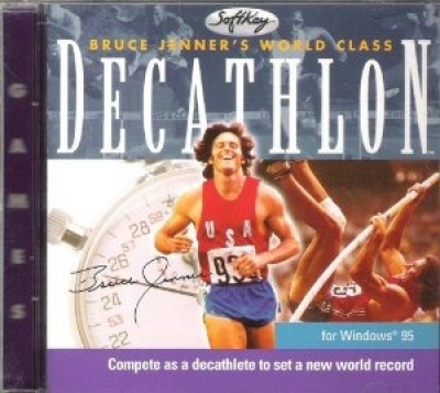 Artwork ke he Bruce Jenners World Class Decathlon