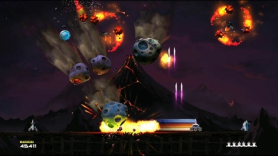 Screen ze hry Astrosmash