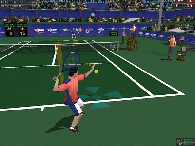 Screen World Championship Tennis