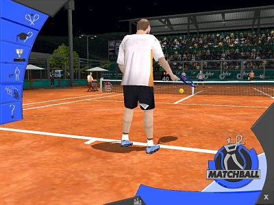 Screen World Championship Tennis