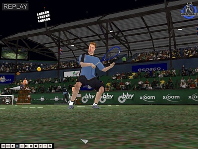 Screen World Championship Tennis