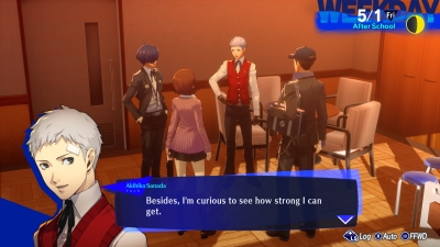 Screen ze hry Persona 3 Reload