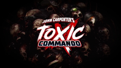 Artwork ke he John Carpenters Toxic Commando