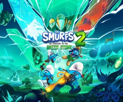 Artwork ke he The Smurfs 2: The Prisoner of the Green Stone
