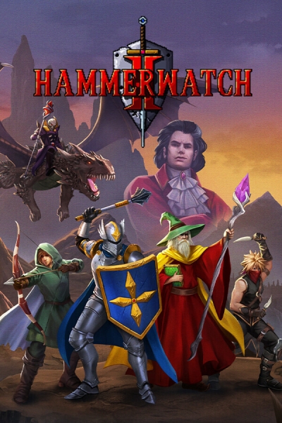 Artwork ke h�e Hammerwatch II