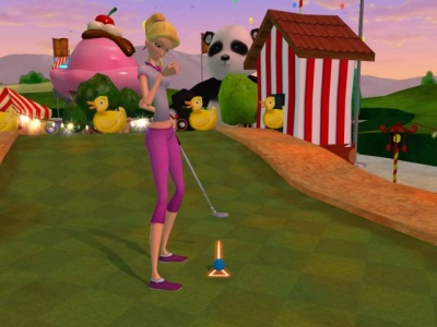 Screen ze hry 3D Ultra Minigolf Adventures