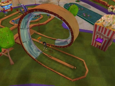 Screen ze hry 3D Ultra Minigolf Adventures