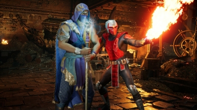 Screen ze hry Mortal Kombat 1