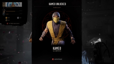Screen ze hry Mortal Kombat 1