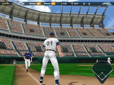 Screen Ultimate Baseball Online 2006