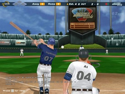 Screen Ultimate Baseball Online 2006