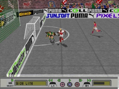 Screen ze hry Puma Street Soccer