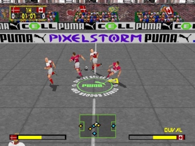 Screen ze hry Puma Street Soccer