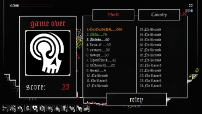Screen ze hry Seraph´s Last Stand