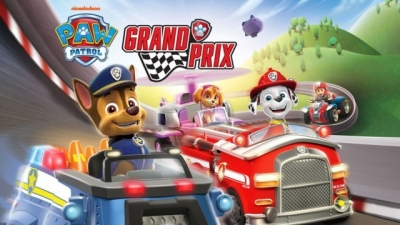 Artwork ke he PAW Patrol: Grand Prix