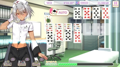 Screen ze hry Otoko Cross: Pretty Boys Klondike Solitaire