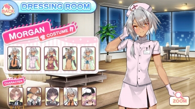 Screen ze hry Otoko Cross: Pretty Boys Mahjong Solitaire