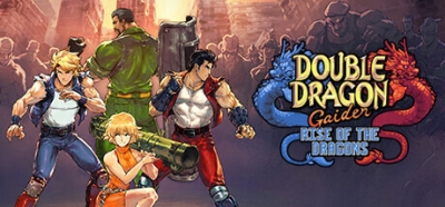 Artwork ke h�e Double Dragon Gaiden: Rise of the Dragons