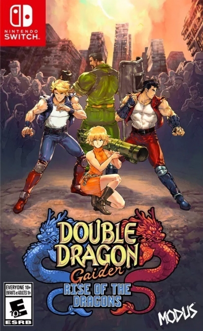 Artwork ke h�e Double Dragon Gaiden: Rise of the Dragons