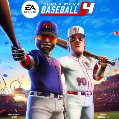 Artwork ke he Super Mega Baseball 4