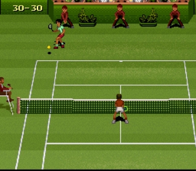 Screen ze hry Jimmy Connors Pro Tennis Tour