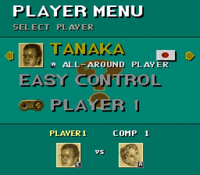 Screen ze hry Jimmy Connors Pro Tennis Tour