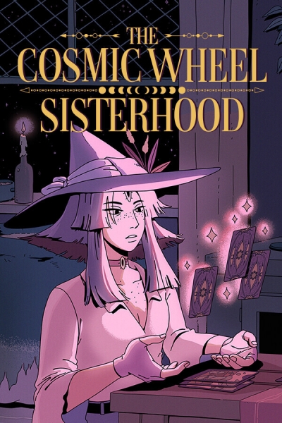 Artwork ke he The Cosmic Wheel Sisterhood