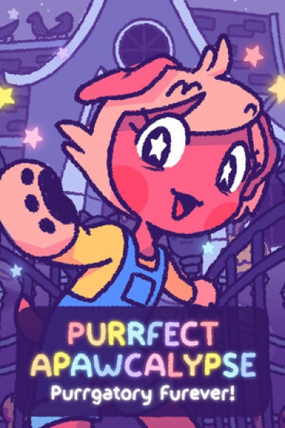 Artwork ke he Purrfect Apawcalypse: Purrgatory Furever