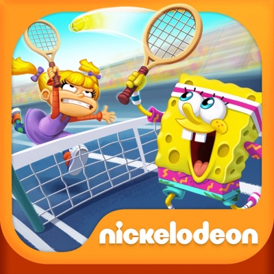 Artwork ke he Nickelodeon Extreme Tennis