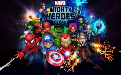 Artwork ke he Marvel Mighty Heroes