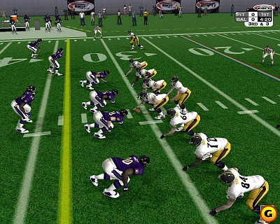 Screen ESPN NFL Prime Time 2002