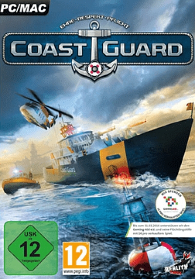 Artwork ke hře Coast Guard