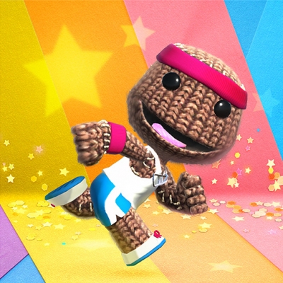 Artwork ke he Ultimate Sackboy