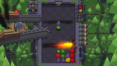Screen ze hry Dr. Fetus Mean Meat Machine